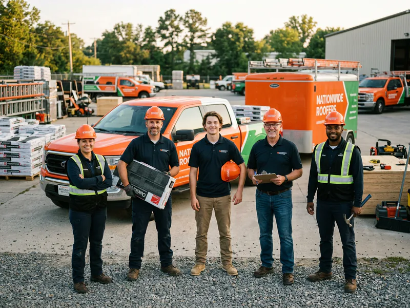 Natiowide Roofers - roof installation in New London near me